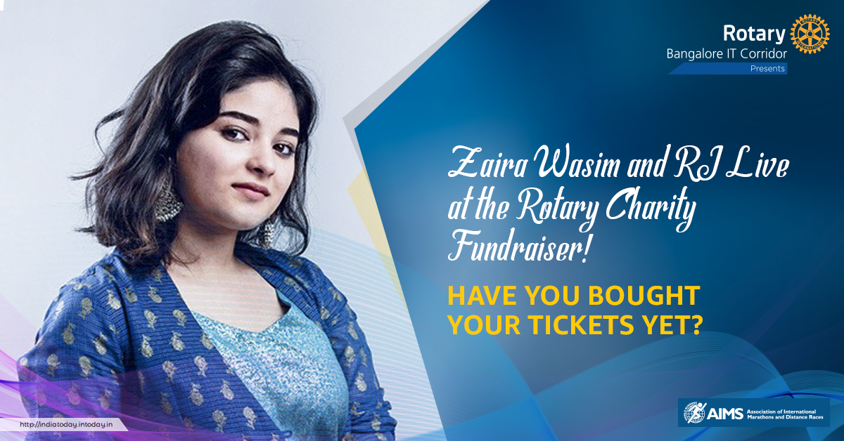 BMM_in's tweet photo. #ZairaWasim and @rjlive20015 present at Palm Meadows for tonight's #Fundraiser organised by the #RBITC!
Get your tickets here: https://t.co/hYETO8EJ02
#BengaluruMidnightMarathon #BMM2017 #running #jogging #Bangalorefitness #Befit #benefit https://t.co/IlbKVgnXVH