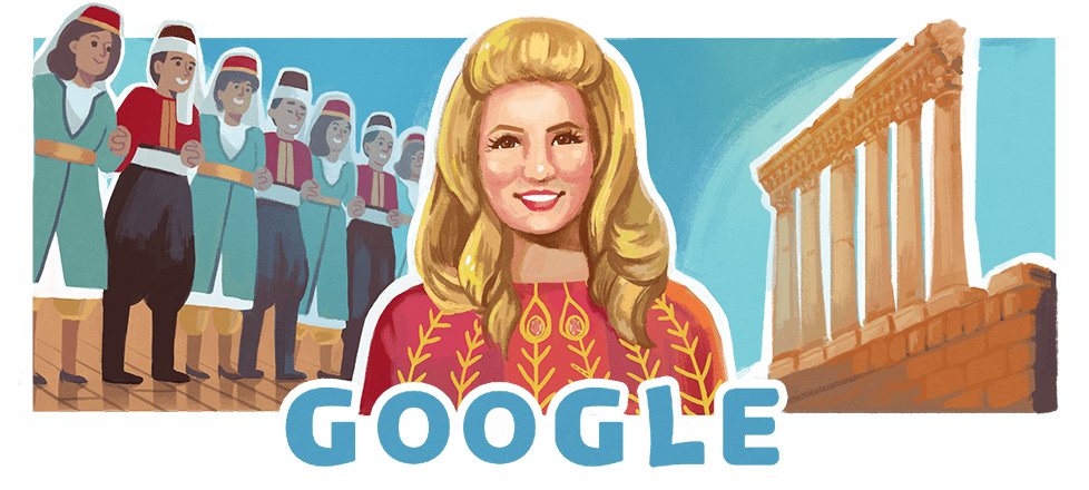 Doodle_Finder's tweet photo. Sabah’s 90th Birthday - #GoogleDoodle in 24 countries. #Sabahsinger https://t.co/Dl8XIzxzE8