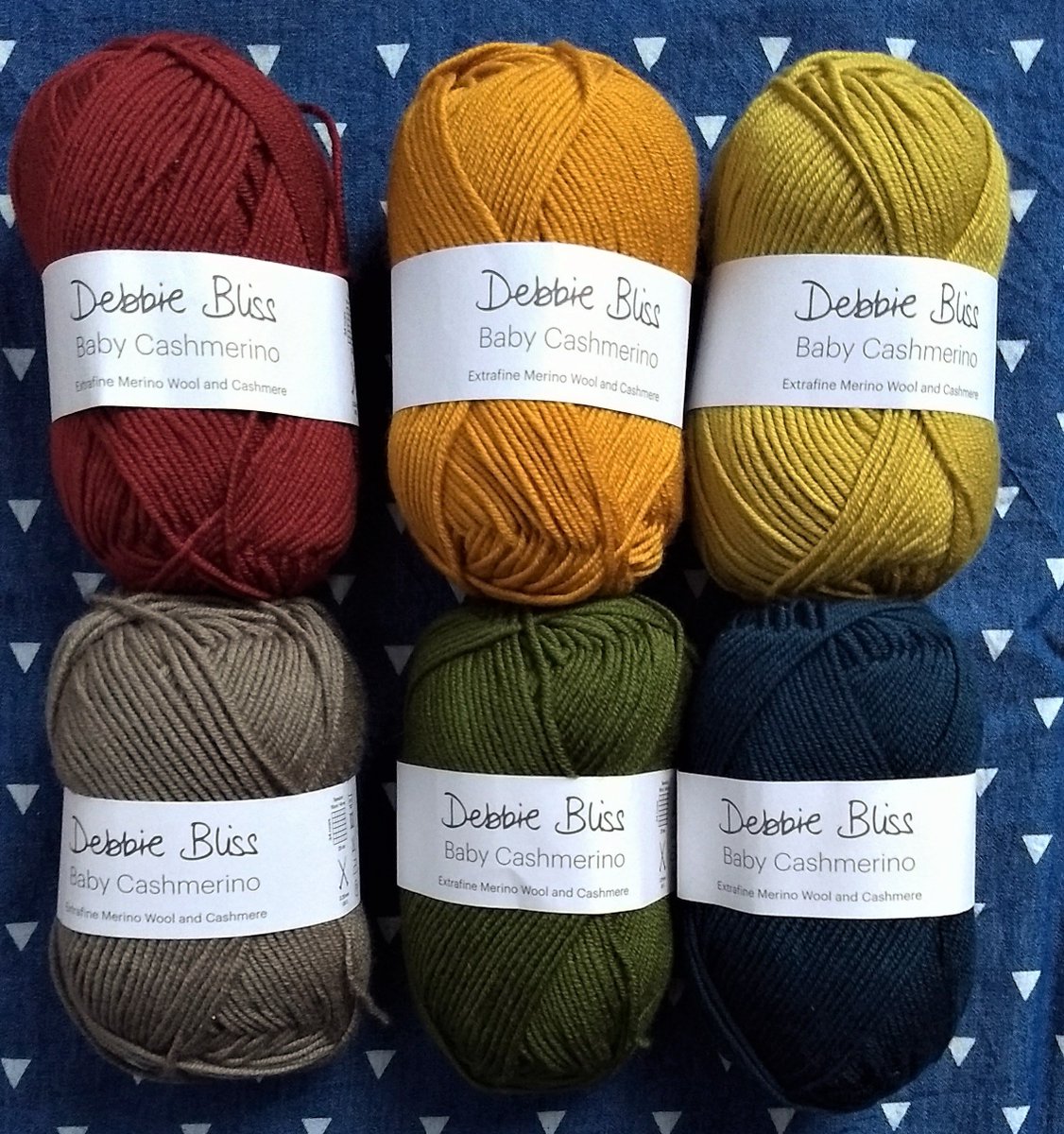 DesignerYarns's tweet photo. This autumnal selection is @debbieblissnews Baby Cashmerino - see more  lovely new colours in various yarns here https://t.co/FL6YR9qqJW https://t.co/g0jAWGUcGo