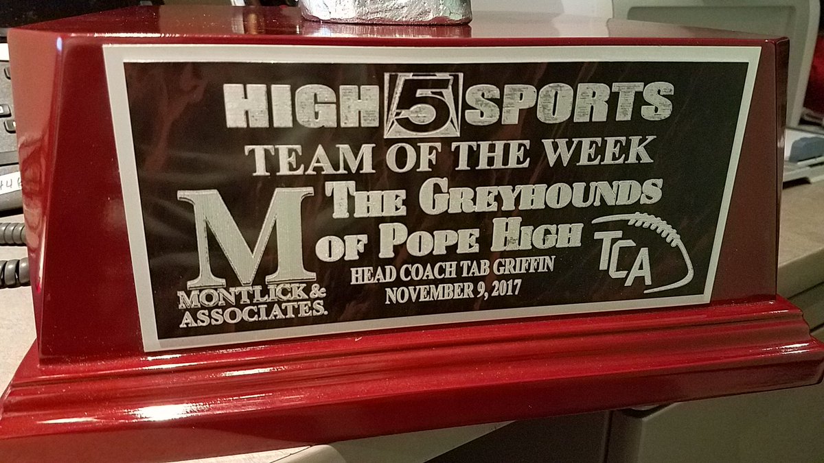 PaulFromFox5's tweet image. What do you think @PopeFootball @CoachTabGriffin?? Looks pretty good, huh?? @High5Sports #high5sports @GoodDayAtlanta #fox5atl