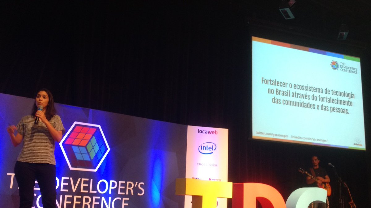 morvanabonin's tweet photo. Começando o segundo dia do #TheDevConf hoje rola a #TrilhaArquiteturaPHP #phprs \o/ https://t.co/Ylcyk6SLYQ