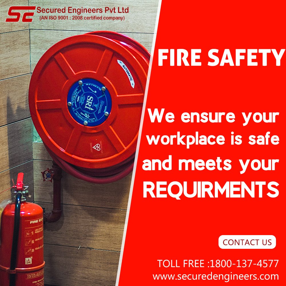 securedeng's tweet photo. We #Supply, #Install and #Maintain #Fire #Detection &amp; #Alarm #System, #Burglar/Intrusion Alarm System, #FireExtinguisher, #CCTV System, #AccessControlSystem, #Firefighting #Equipment, #PPE etc...
 For any inquiry contact @ TOLL-FREE 1800-137-4577 https://t.co/cJb1KAq4SF