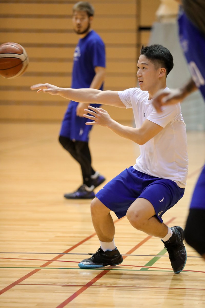 11月公開練習🏀 #後藤翔平 #島根スサノオマジック #Bリーグ @SBaske10