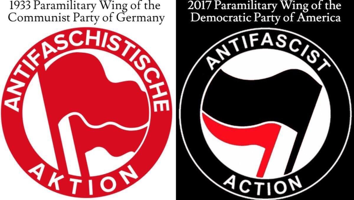mdnetworkop's tweet photo. The Democratic party is now the Communist party.
#MAGA by #WillK97148637 https://t.co/GjHvPIDupV