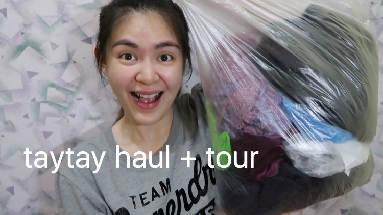 joressssa's tweet photo. taytay tiangge tour + haul | bagpi myseoul octagon LINK HERE https://t.co/Nn12XaCUQV https://t.co/p3Lxn3iTXv