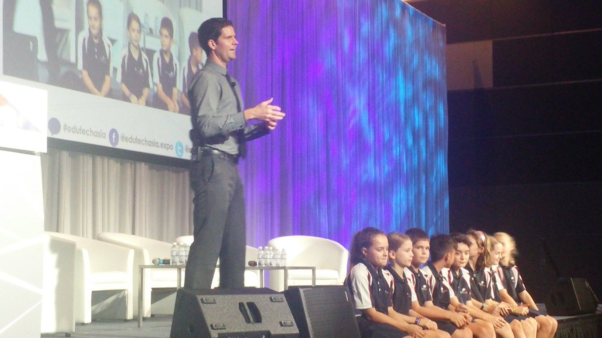 CrisTurple's tweet photo. @mrkempnz @ATorrens84  remind us about the importance of student voice and agency with #techperts #EduTECHAsia https://t.co/VYFqDt7P4H