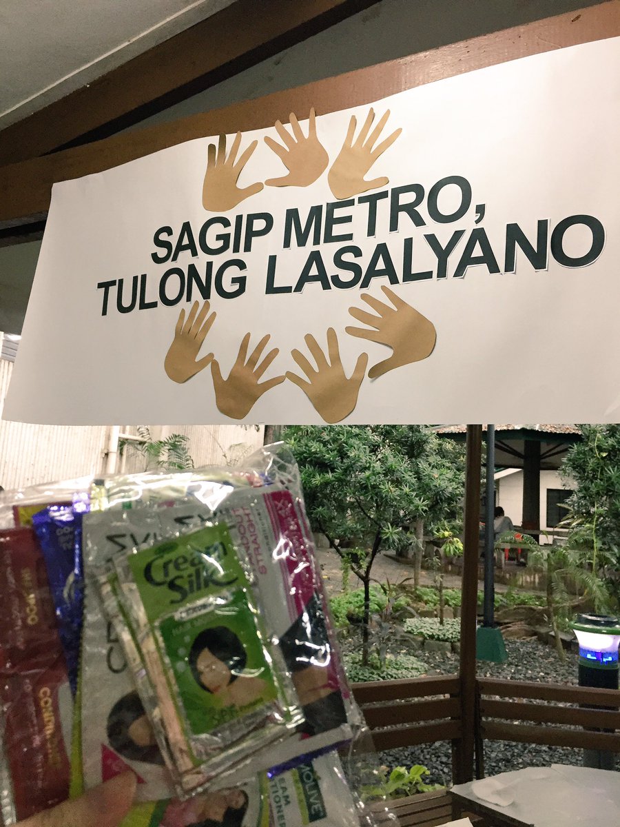 siyjessi's tweet photo. My sachets of shampoo will definitely go a long way! Donate yours now 💖📦 #ONEBCG #SagipMetroDonationDrive https://t.co/GC3xJDI2YJ