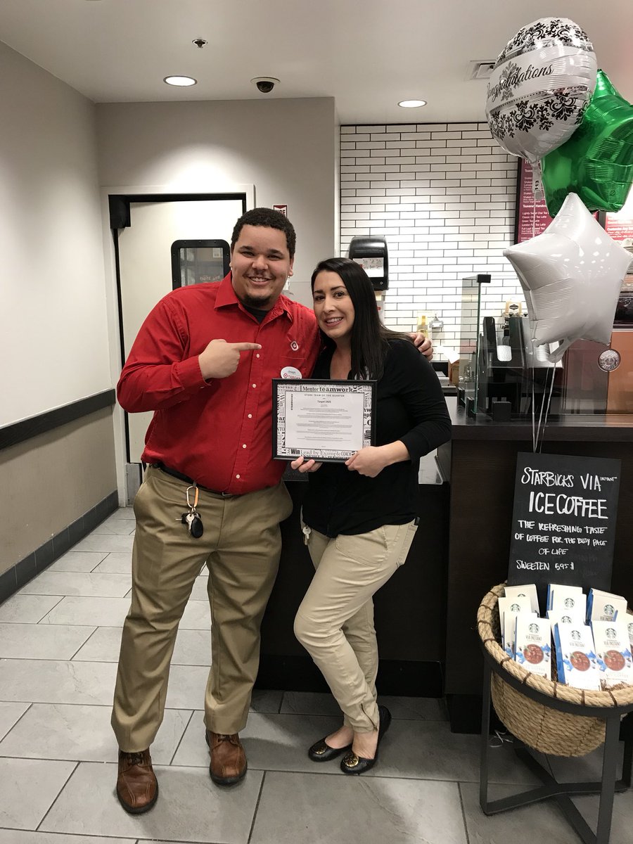 Isela Navarro (@iselanavarrotgt) on Twitter photo So proud of these 2!! Awarded Starbucks team of the Quarter ⭐️☕️🎯 #1425TheRivera @TucciTGT <a href="/irenegon81/">Irene Gonzalez</a> @jhowells81 So proud of these 2!! Awarded Starbucks team of the Quarter ⭐️☕️🎯 #1425TheRivera @TucciTGT <a href="/irenegon81/">Irene Gonzalez</a> @jhowells81