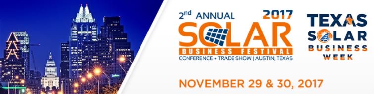 Ecotropics_USA's tweet photo. Our CEO ready to speak about Empowering Commons with Solar Farming Technology and Ecosystems Infrastructures throughout the Pantropical World  at #SBF2017  the leading solar conference  in Texas, that provides a  business platform for knowledge sharing https://t.co/9lA3PqO4NG https://t.co/qkaVCreCEc