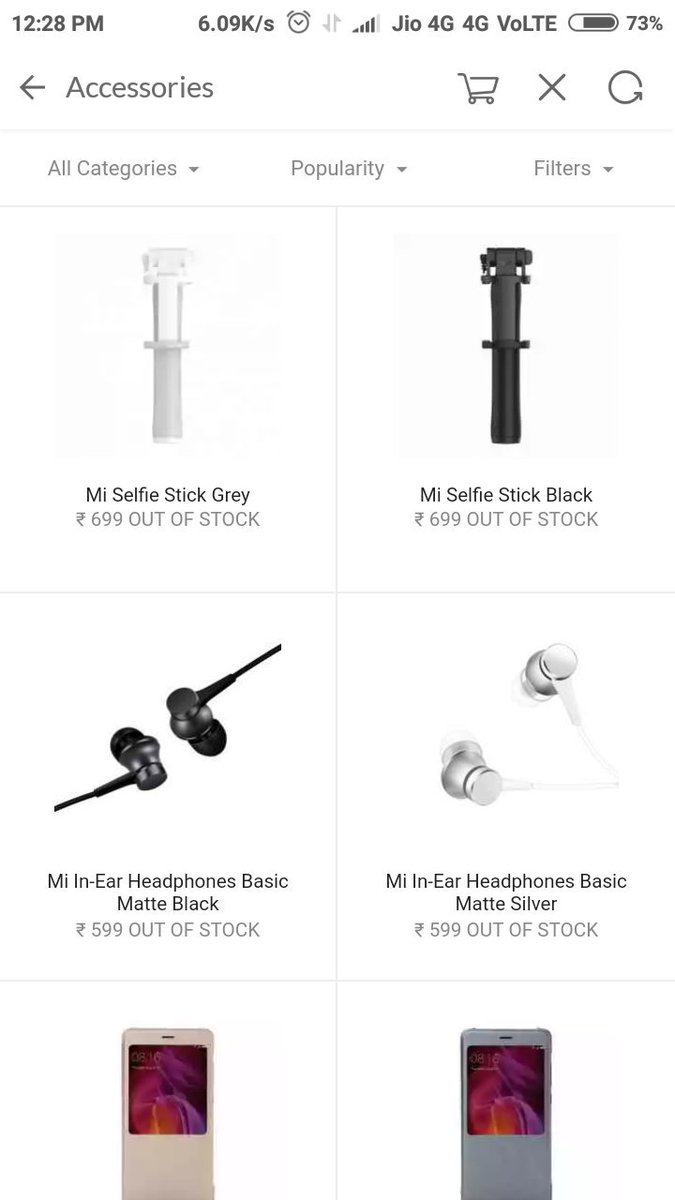 VoiceOfNoida's tweet photo. @XiaomiIndia @xiaomi @manukumarjain I always use to found your products Out of Stock if I visit your website. If u can't available for us then shut down Ur services https://t.co/i8Kq6C3whW