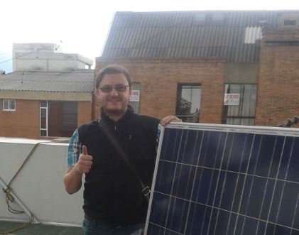 Ecotropics_USA's tweet photo. Our CEO ready to speak about Empowering Commons with Solar Farming Technology and Ecosystems Infrastructures throughout the Pantropical World  at #SBF2017  the leading solar conference  in Texas, that provides a  business platform for knowledge sharing https://t.co/9lA3PqO4NG https://t.co/qkaVCreCEc