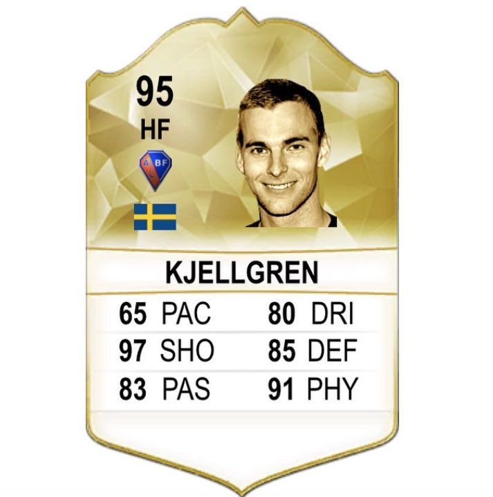Bäste målskytt i Ackers genom tiderna med sina 262 fullträffar, Lars Kjellgren!
Vi minns en stor, stark och ödmjuk ledargestalt som alltid levererade oavsett förutsättningar.
I #Ackerslegends har han en självklar plats och totalt mäktade Kjellgren med 401 poäng för sin moderklubb