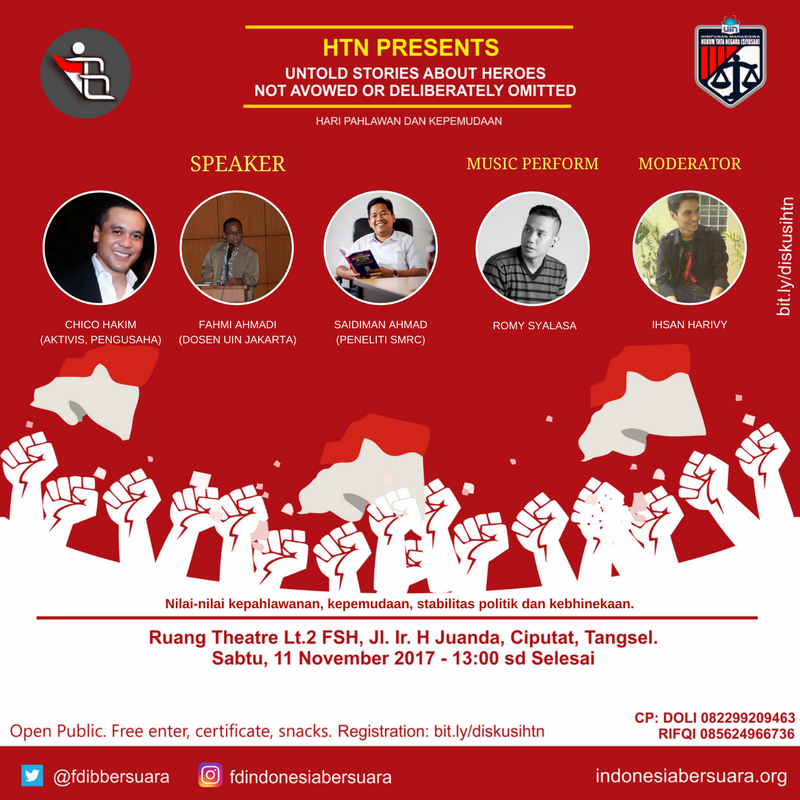 FDIBBersuara's tweet photo. Mark on your calendar. Open public. Free enter. Regis: https://t.co/kmrUFjDF4V https://t.co/5i7kduknob