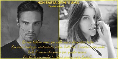 Nuova recensione sul blog, 'Non basta dirmi ti amo' di @lallaluna73 ♡ --> my365daysofbooks.blogspot.it/2017/11/recens…