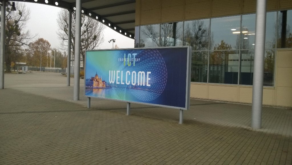 #ictpropday just kicked off! Welcome to Budapest!! Let's make this a conference to remember#h2020