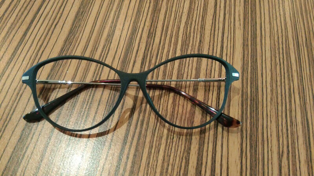 d_inderias's tweet image. Product keeps getting better. #3Dprinted eyewear made to measure, on demand. #TechPrint #FITT3D #masscustomisation #industry40 @Imaginarium_Ind @evok3d @MikeQuindazzi