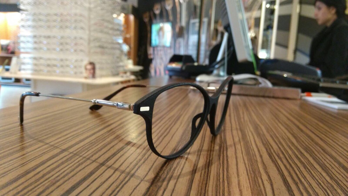 d_inderias's tweet image. Product keeps getting better. #3Dprinted eyewear made to measure, on demand. #TechPrint #FITT3D #masscustomisation #industry40 @Imaginarium_Ind @evok3d @MikeQuindazzi