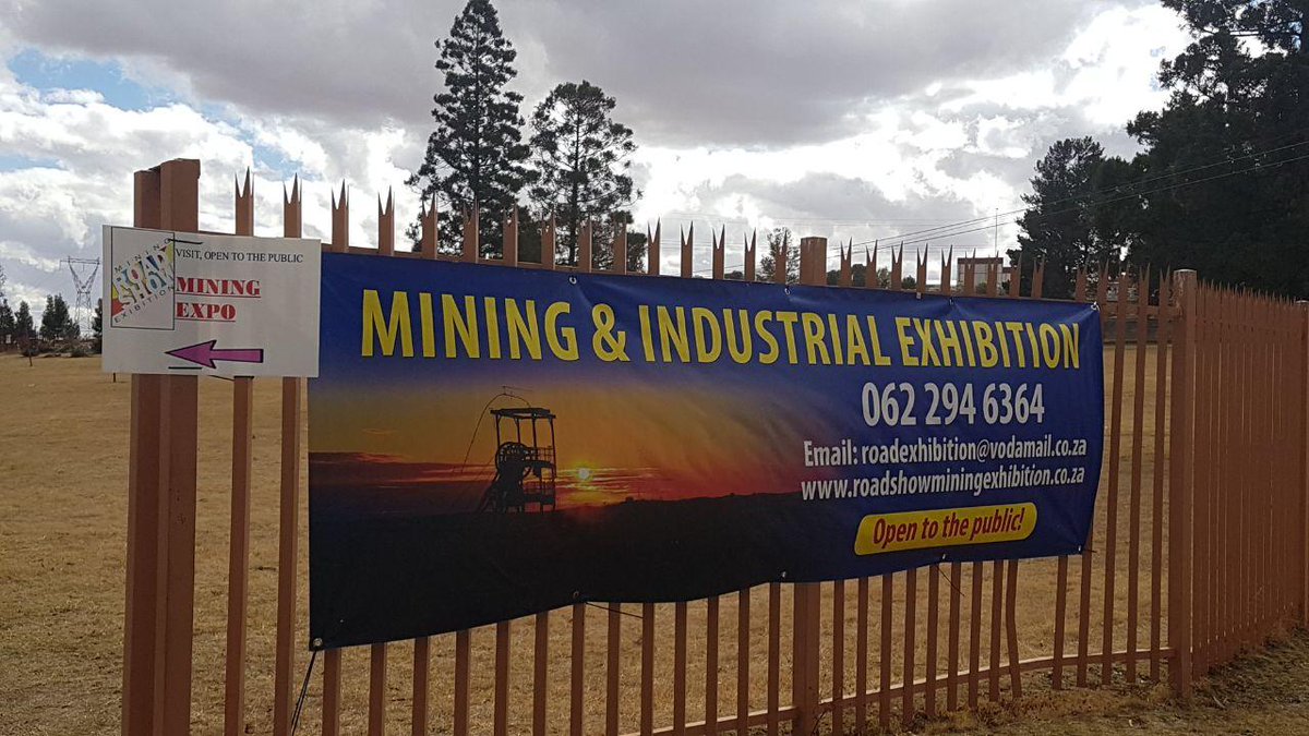 IMMIX's tweet photo. #ThrowbackThursday #ResolveImmix attended #mining roadshow in Sasolburg. Next mining showcase in Kathu on 23 November #MakingBusinessBetter https://t.co/6wHXhvbA1t