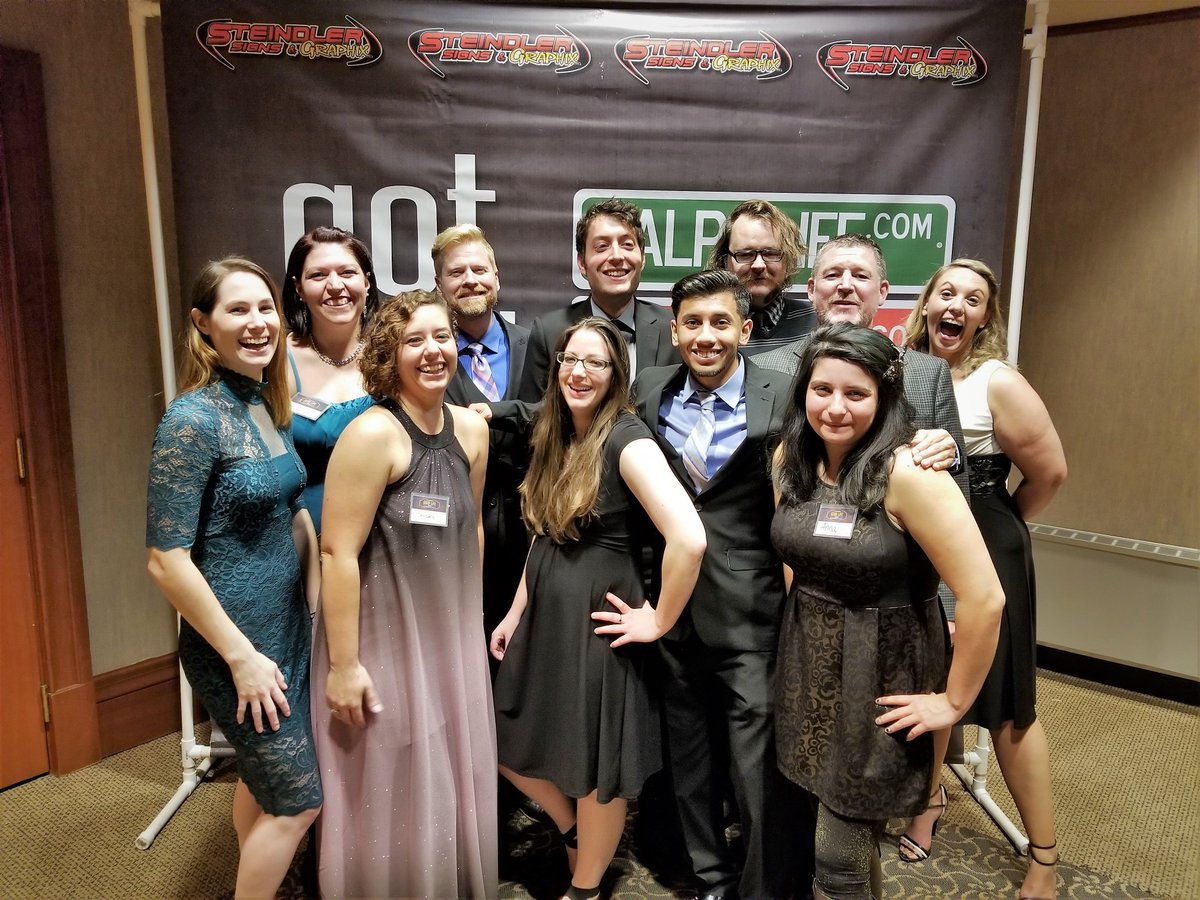ValpoLife's tweet photo. The entire @IIM_Media team would like to thank everyone that came out to the 6th Annual #goodlifeawards and made it an amazing night!! Congratulations to all our many winners for the evening!!
https://t.co/O45xiDKQC7 https://t.co/85qv4JzVaG