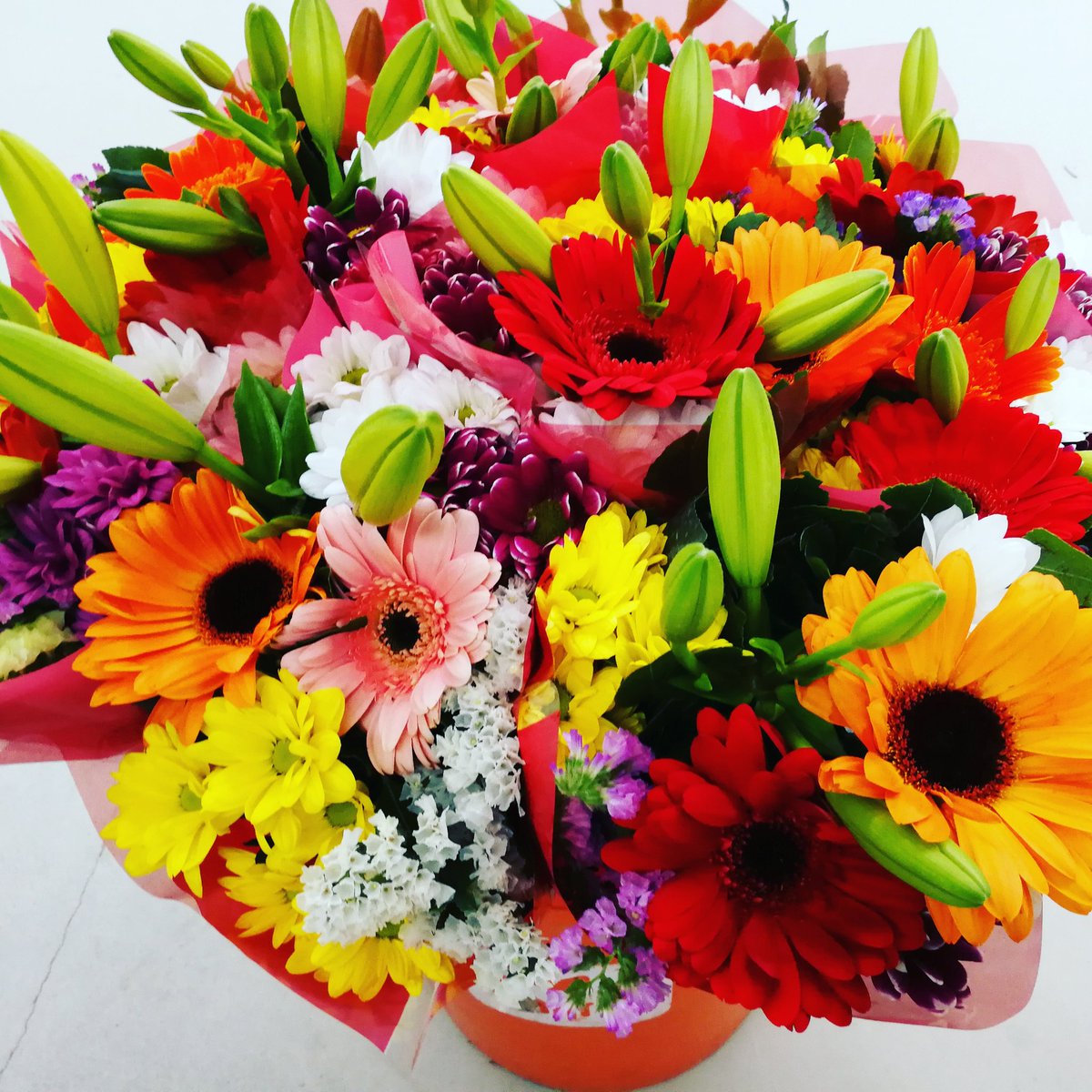 Bon dia!! 💐 #bouquets #flors #colors #flowers #flowerpic #nature