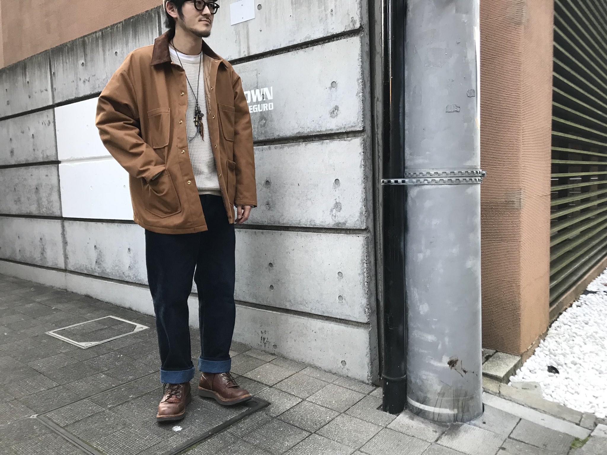 UNUSED ダックジャケット カバーオール US1317