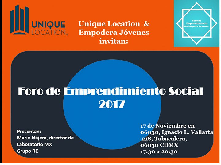 Empoderajovenes's tweet photo. Según cifras de @Indesol  en Ciudad de México se registraron 7674 organizaciones de la sociedad civil (datos de septiembre 2017). #ForoEmprendimientoSocial2017 https://t.co/6u4ufI17Iw