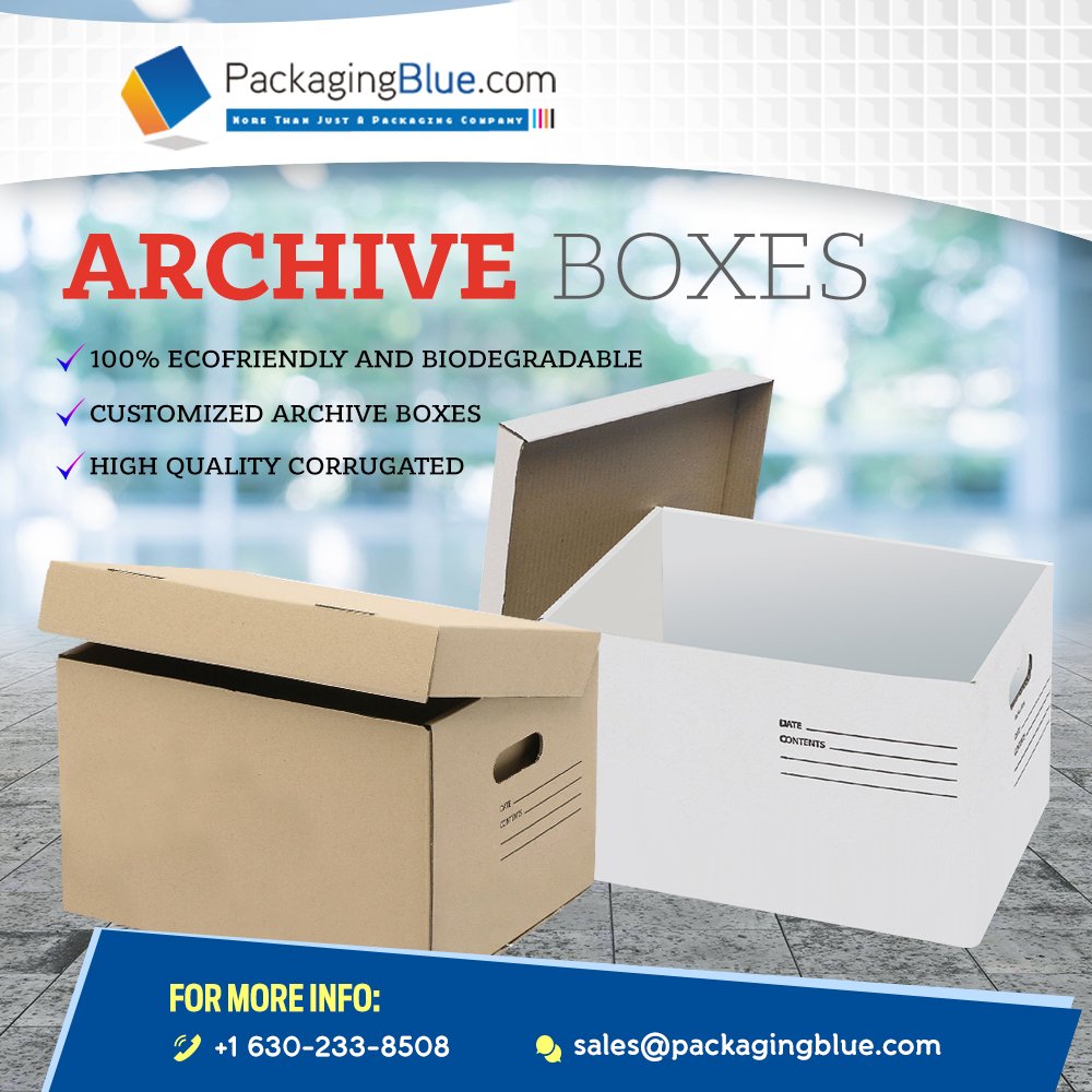 PackagingBlueUS's tweet image. When it comes to speed and management digital storages heavily outweigh piles of archive boxes but they can never kill them. 
#archive_boxes #archive_packaging #packagingblue
packagingblue.com/archive-boxes.…
