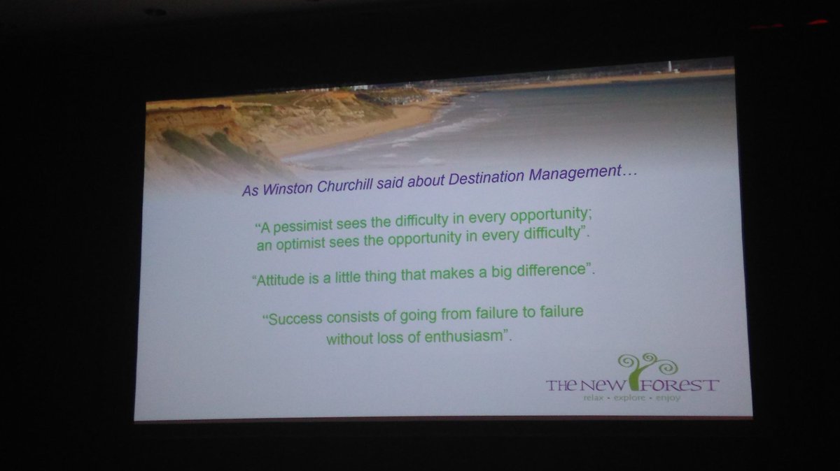 Listening to Anthony Climpson from #TheNewForest, UK, via video link #destq