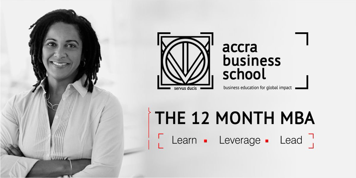 absghana's tweet photo. Whether you’re looking to move up in your current company, expand your career opportunities, or just find a clearer direction in life, Accra Business School's 12 Month MBA will help you achieve your goals as easily as possible. Call 0547872488 for additional information https://t.co/beYNB1rbGO