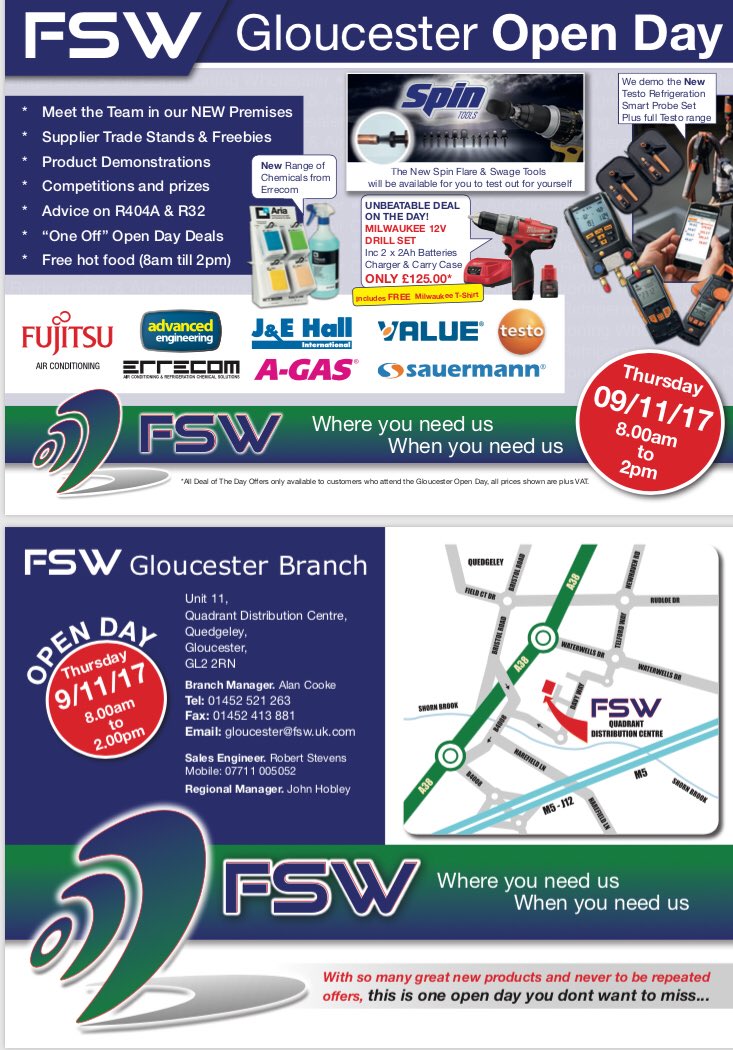 AdvancedUK's tweet image. If you are in the area or going along the M5 today pop in and see me and other suppliers at the FSW Gloucester open day 8-2pm - GL2 2RN. I will be there demonstrating Spin Tools! #openday #spintools