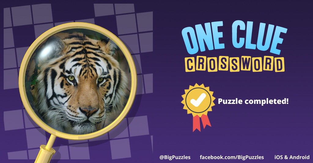 tr4CrossFit's tweet photo. I completed a puzzle in One Clue Crossword. Play now for free!
https://t.co/MDiixjwPlC #OneClueCrossword https://t.co/VVrc62ep5s