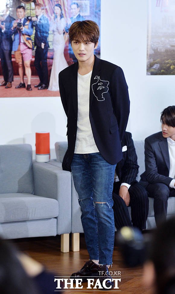 sportsseoul_jp's tweet photo. [Photo] #JYJ #ジェジュン がフォトグラファーに変身！ウェブバラエティ「#フォトピープル」制作発表会
#JAEJOONG #김재중 #JJ #포토피플 

https://t.co/ZFagsvAbZQ https://t.co/3F1qA9dUXa