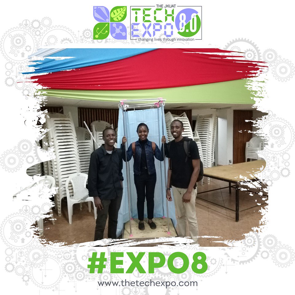 kibe_254's tweet photo. #Expo8 #Showerlite @jkuattechexpo ...giving you that shower experience anywhere. https://t.co/UVTsnAwG4q