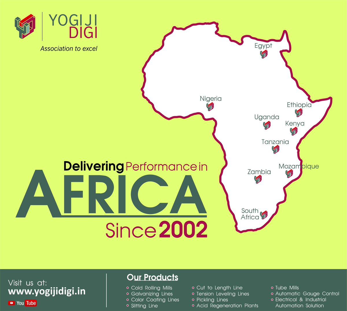 YOGIJIDIGI's tweet photo. #YOGIJIDIGI Your one stop solution for flat steel processing equipment lines. #ColdRollingMills #ColdRollingMill #ColdRolling #GalvanizingLine https://t.co/Okd5d7PUvP