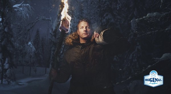 Hartwall's tweet photo. F1 World Champion Kimi Räikkönen to star in the advertisement for Finland’s national drink in Japan: https://t.co/cA2ZoEiMuS @originallongd https://t.co/XxuP04idSw