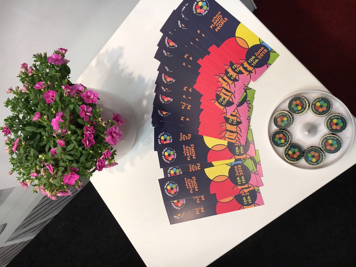 flowertrials's tweet photo. FlowerTrials represented @FloraHolland Trade Fair in Aalsmeer! Find us at the #Fleuroselect booth (22.2) today and tomorrow. https://t.co/WbX7cPtblr