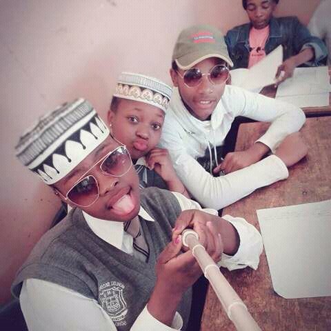 shareefCLB's tweet image. Mi classmates