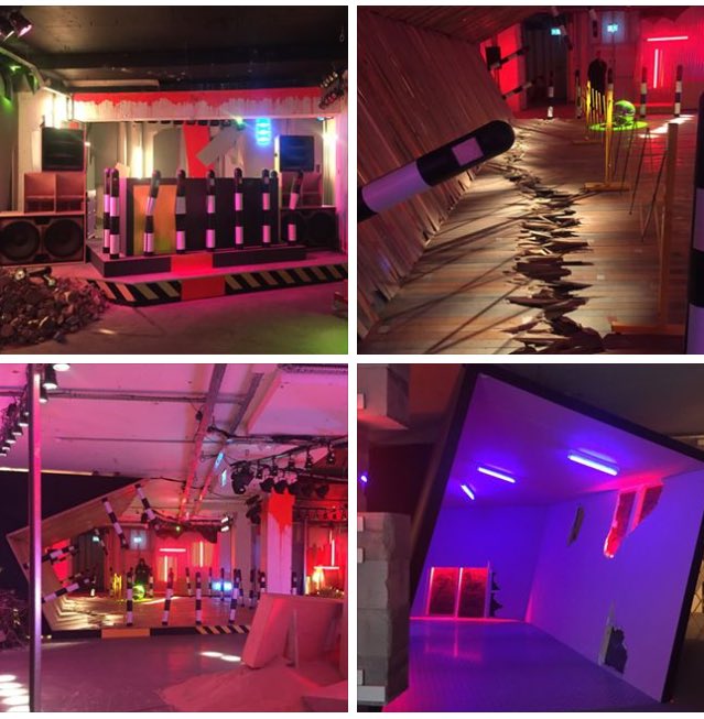 MrFranMartin's tweet photo. London go to this.
Ruin by @virgilabloh / @OffWht & Ben Kelly @the_photo_kid . Photos can’t convey the feeling. Epic evolving soundtrack & lighting scenes. See you on the dancefloor.
#GoToThis #virgilabloh #benkellydesign #nightclub #installation @TheStoresDotCom #TheVinylFactory https://t.co/fNZUzf11xS