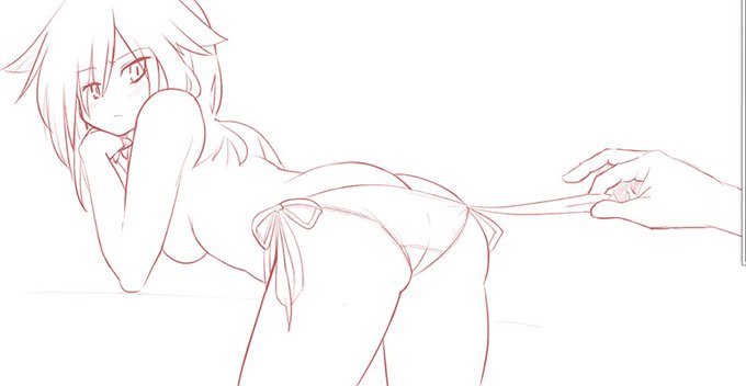 カエデちゃんのエッチな絵を描きたい 