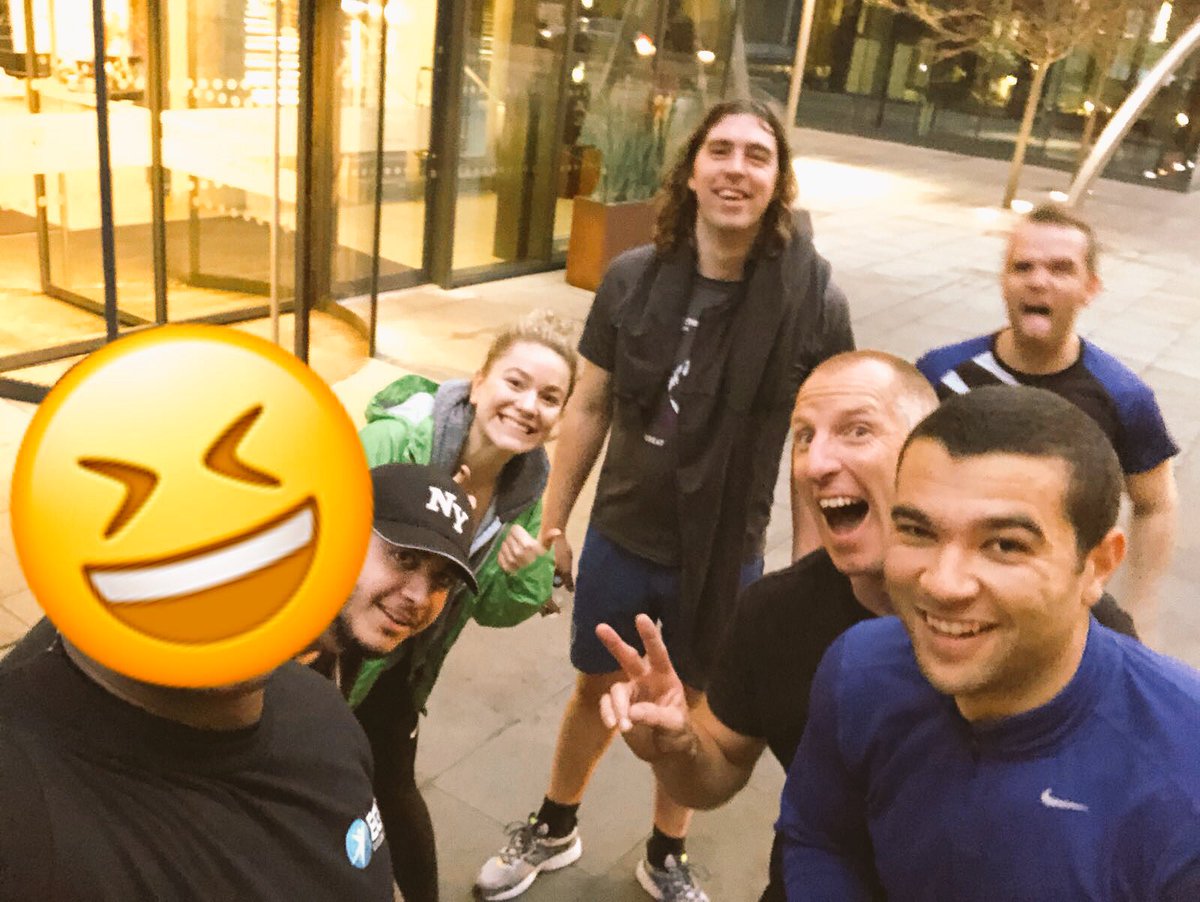 If Carlsberg made fitness teams...they’d probably look something like this #winning <a href="/JenWilson90/">Jen Wilson</a> <a href="/byron_roberts90/">Byron Roberts</a> <a href="/KevinJHarding77/">Kevin Harding</a> <a href="/samwitter1/">Sam Witter</a> 💪🏽