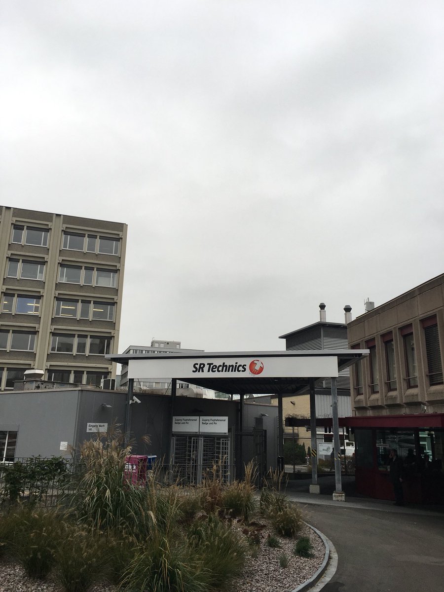 Here we are again <a href="/SRTechnics/">SR Technics</a> !#srtechnics #zrh