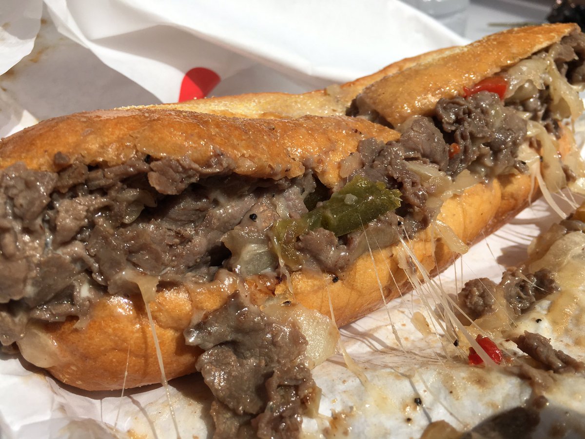TatsTruck's tweet photo. Anyone interested in a hot, messy, delicious cheesesteak- get down to @Starbucks HQ in Sodo for lunch!!
Pic: thevowel
#Foodtruck #Seattle #sodo #foodie #eatme #cheesesteak #provwit #getinmybelly #lunch #BringItBack https://t.co/joxuoQOcBJ