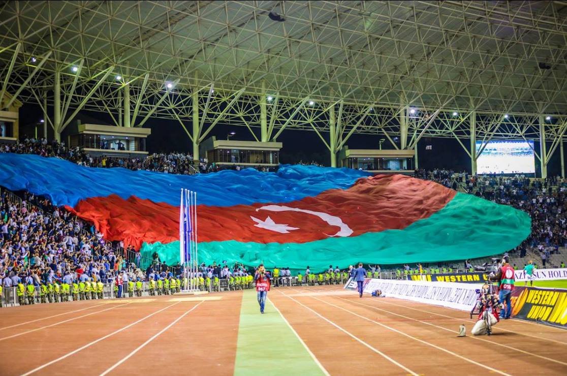Ilkane2107's tweet photo. Möhtəşəm bayrağımız #9noyabr https://t.co/12GOoQwG4y
