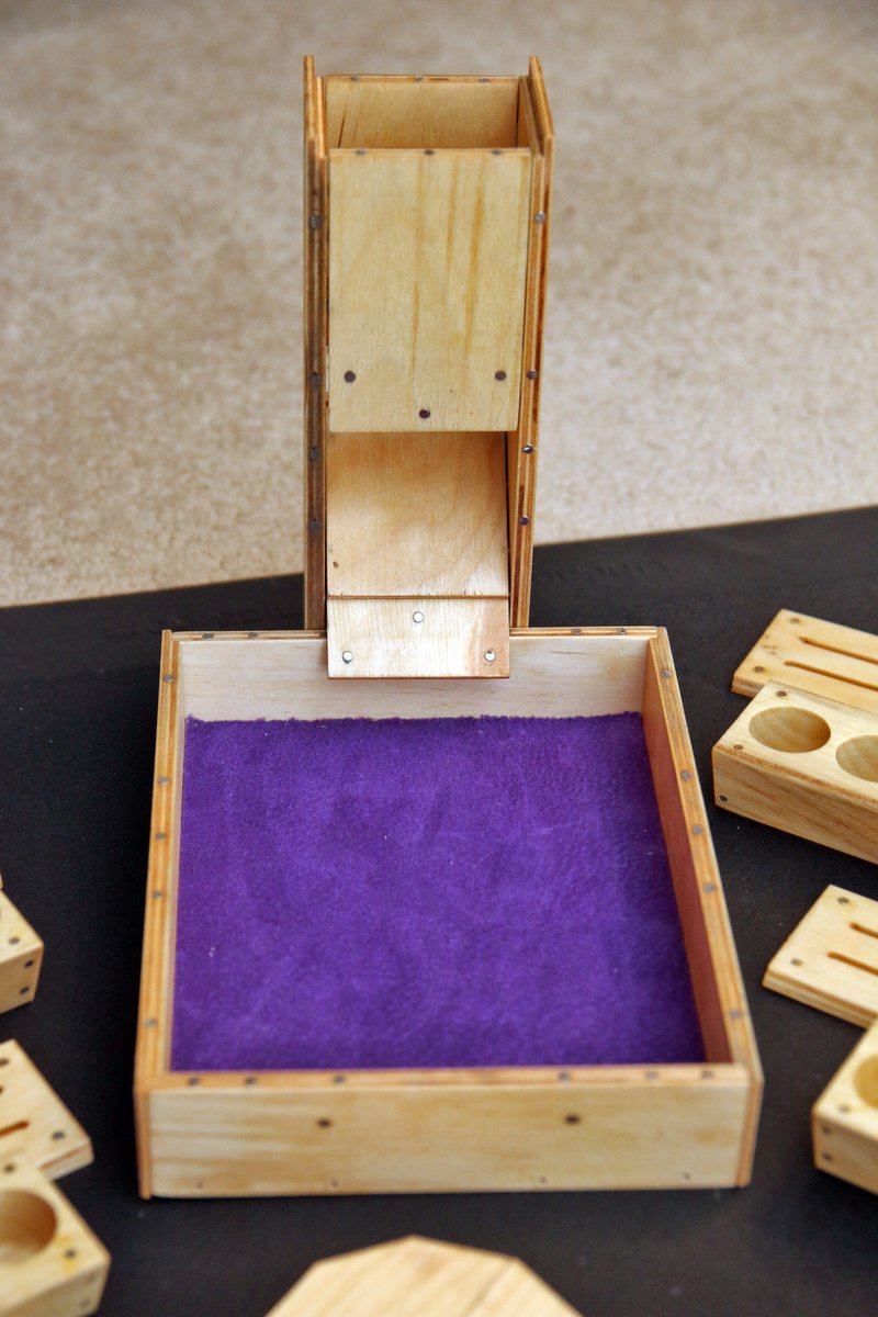 Missed out on our #TombofAnnihilation Prize Pack? Don't worry, because this week we are giving away a Mimic Chest from @polymorphcrafts! gleam.io/9kxZq/godsfall… #DnD #contest #dungeonsanddragons #DiceTower