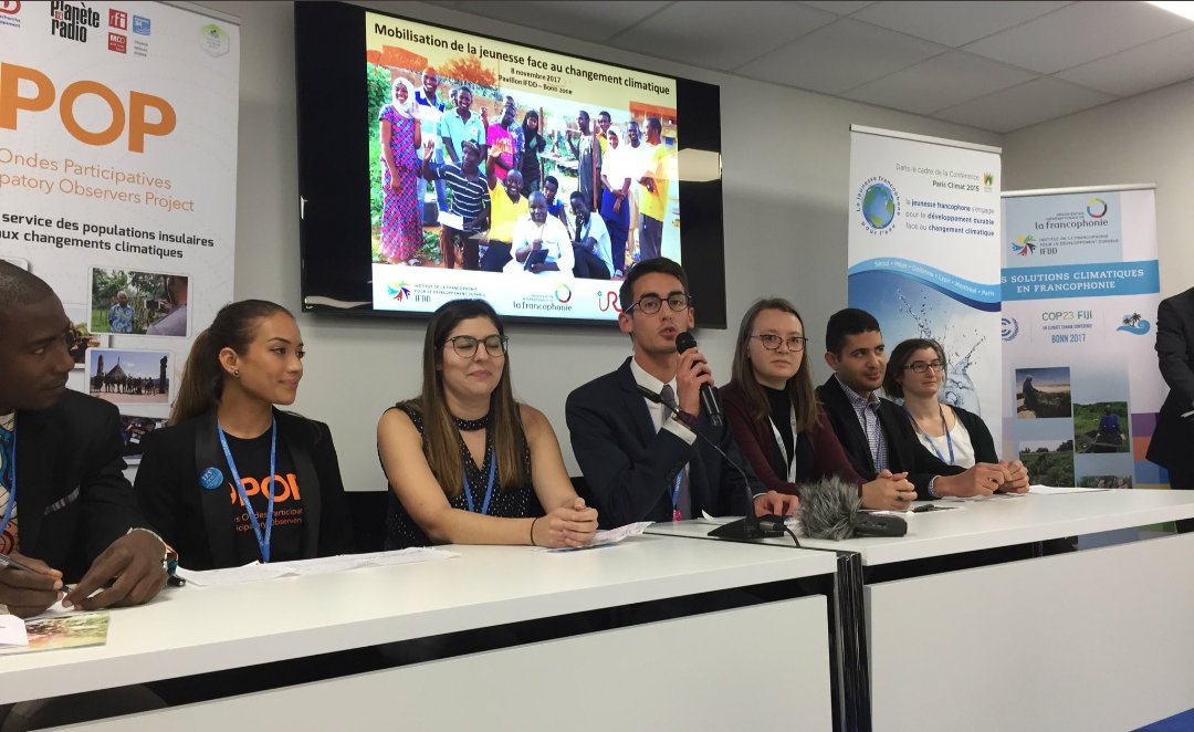 NigerYali's tweet photo. @saniayoub #MWF2014, activiste dans le domaine de l'environnement fait honneur au #Niger à la #COP23 en Allemagne. #YALINiger https://t.co/4ZhEsskJ6t