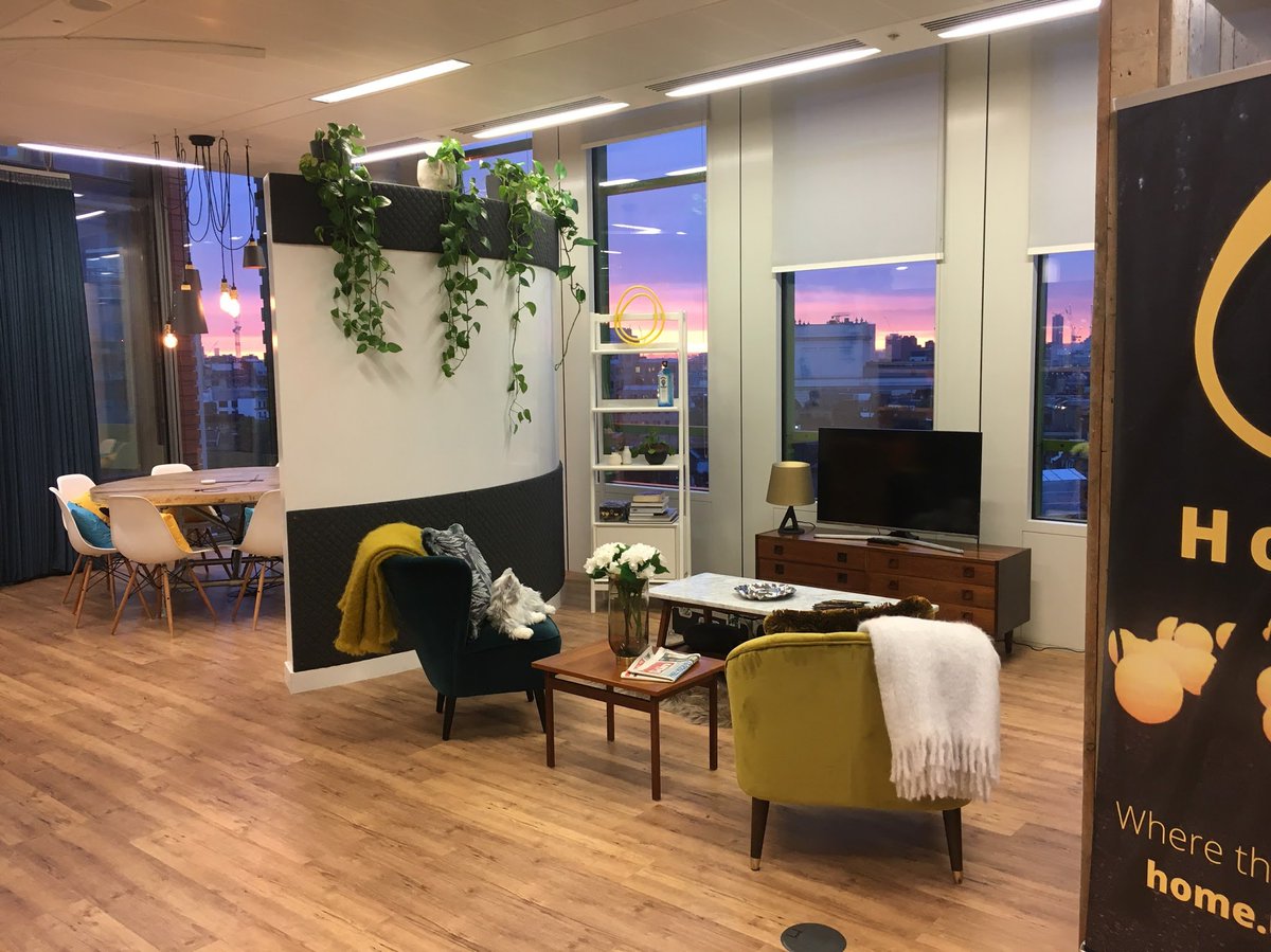 Good morning #mshuddle! If you're attending today, swing by the #FutureHome and say hi!