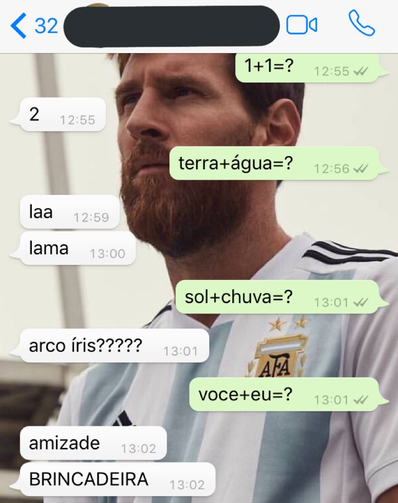 #dateruim apenas: