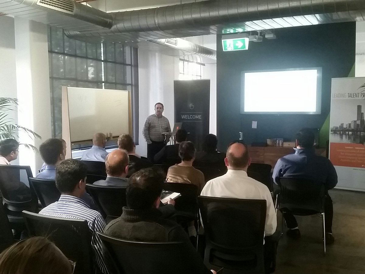 VinceBrou's tweet photo. @awssecuritymelb at @Versent_AU. https://t.co/6MHcLNCpSK