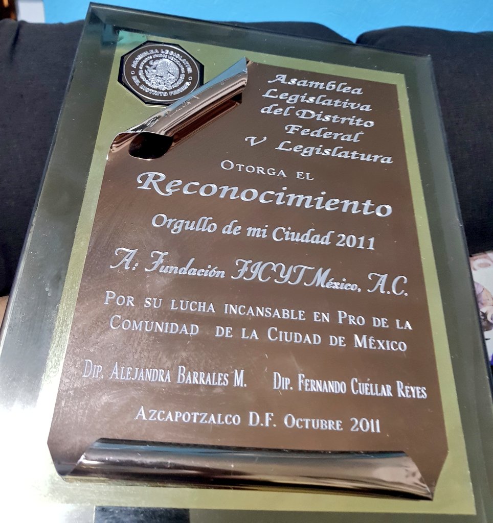 FICYT México A.C. tweet media