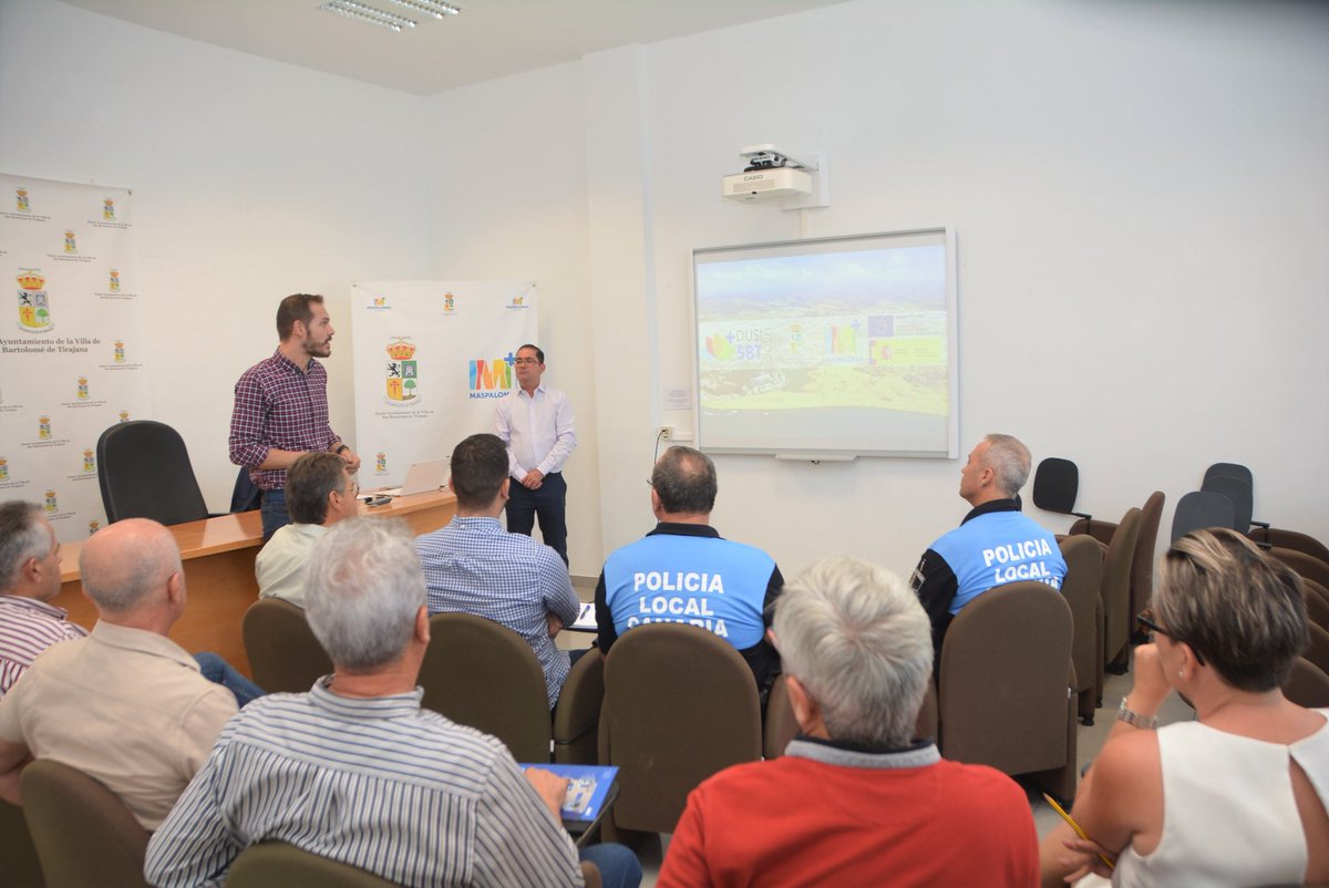 El Ayuntamiento de San Bartolomé de Tirajana culmina la fase de participación ciudadana para confeccionar su Estrategia de Desarrollo Urbano Sostenible e Integrado <a href="/Airam_Martel/">Airam Martel</a>